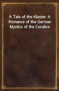 A Tale of the Kloster: A Romance of the German Mystics of the Cocalico (커버이미지)