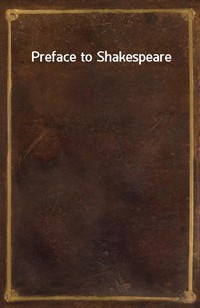 Preface to Shakespeare (Ŀ̹)