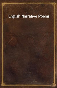 English Narrative Poems (커버이미지)