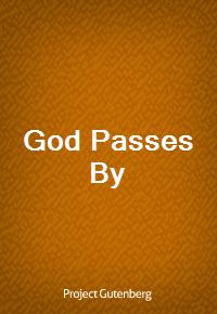 God Passes By (커버이미지)