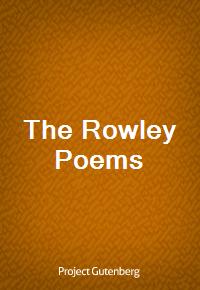 The Rowley Poems (Ŀ̹)