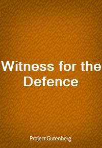 Witness for the Defence (Ŀ̹)