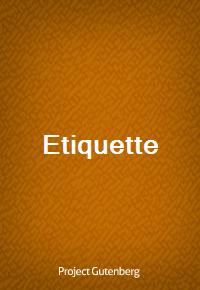 Etiquette (커버이미지)
