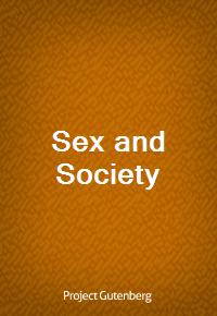 Sex and Society (Ŀ̹)