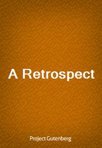 A Retrospect (커버이미지)