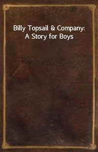 Billy Topsail&Company: A Story for Boys (커버이미지)
