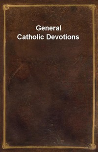 General Catholic Devotions (커버이미지)