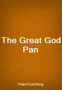 The Great God Pan (Ŀ̹)