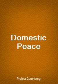 Domestic Peace (커버이미지)