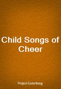 Child Songs of Cheer (커버이미지)