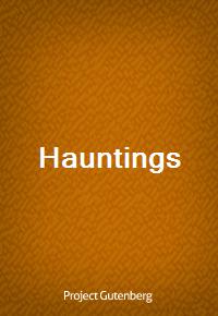 Hauntings (커버이미지)