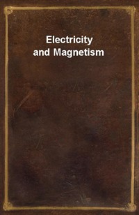 Electricity and Magnetism (커버이미지)