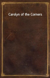 Carolyn of the Corners (커버이미지)