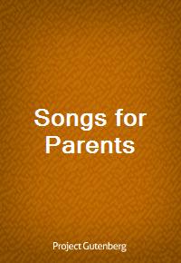 Songs for Parents (Ŀ̹)