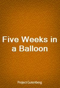 Five Weeks in a Balloon (커버이미지)