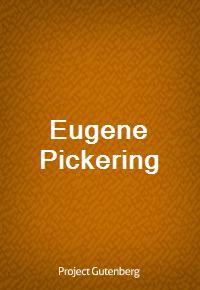 Eugene Pickering (커버이미지)