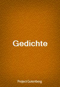 Gedichte (커버이미지)
