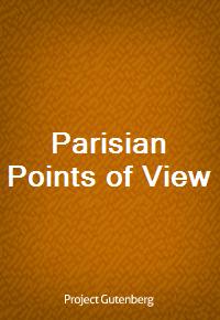 Parisian Points of View (Ŀ̹)