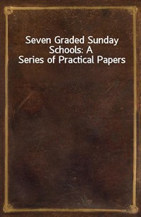 Seven Graded Sunday Schools: A Series of Practical Papers (Ŀ̹)