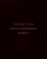 Holiday Tales: Christmas in the Adirondacks (커버이미지)
