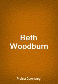 Beth Woodburn (커버이미지)