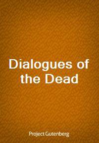 Dialogues of the Dead (커버이미지)