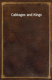 Cabbages and Kings (커버이미지)