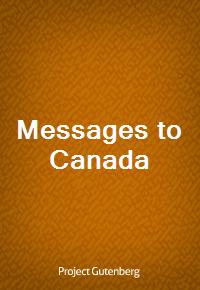 Messages to Canada (Ŀ̹)