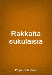 Rakkaita sukulaisia (Ŀ̹)