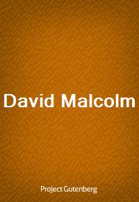 David Malcolm (커버이미지)