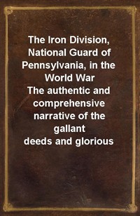 The Iron Division, National Guard of Pennsylvania, in the World WarThe authentic and comprehensive narrative of the gallantdeeds and glorious achi (Ŀ̹)