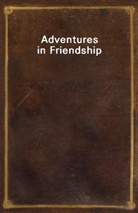 Adventures in Friendship (커버이미지)