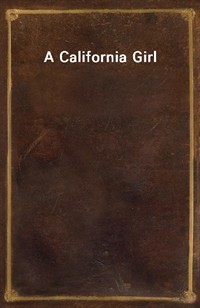 A California Girl (커버이미지)