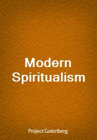 Modern Spiritualism (Ŀ̹)