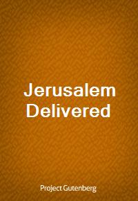 Jerusalem Delivered (커버이미지)