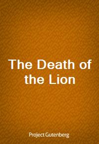 The Death of the Lion (Ŀ̹)