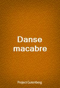 Danse macabre (커버이미지)