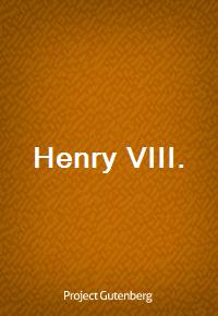 Henry VIII. (커버이미지)