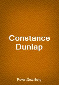 Constance Dunlap (커버이미지)