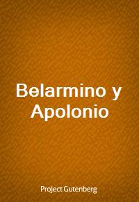 Belarmino y Apolonio (커버이미지)