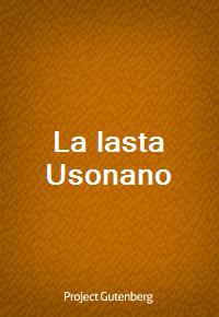 La lasta Usonano (Ŀ̹)