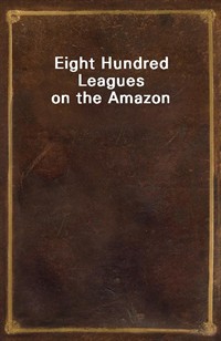 Eight Hundred Leagues on the Amazon (커버이미지)
