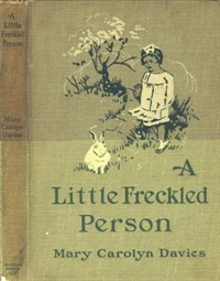 A Little Freckled Person: A Book of Child Verse (커버이미지)