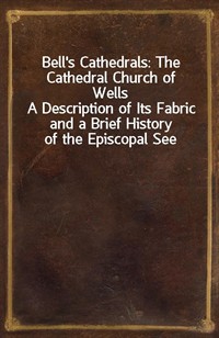 Bell's Cathedrals: The Cathedral Church of WellsA Description of Its Fabric and a Brief History of the Episcopal See (커버이미지)