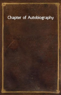 Chapter of Autobiography (커버이미지)