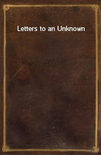 Letters to an Unknown (Ŀ̹)