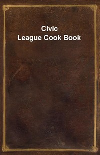 Civic League Cook Book (커버이미지)