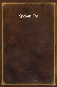 Spoken For (Ŀ̹)