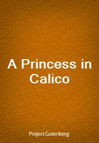 A Princess in Calico (커버이미지)
