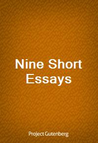 Nine Short Essays (Ŀ̹)